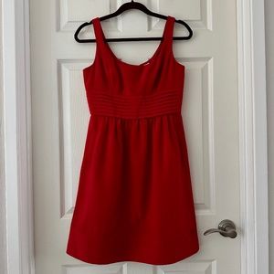 Shoshanna Red Mini Dress